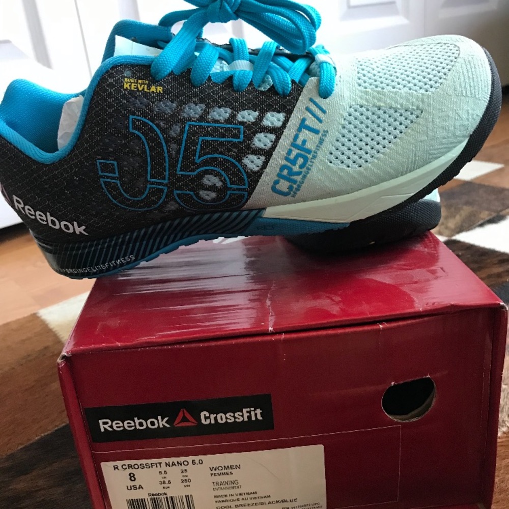Reebok CrossFit Nano 5.0 Brand NEW, in box. Size 8